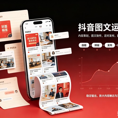 锡林郭勒盟抖音图文代运营服务